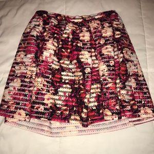 Beautiful Floral Saks Bell-shaped Skirt💕